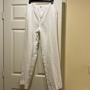 Lauren Ralph Lauren Linen Pant - women-